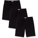 Pantalones cortos infantiles negros 7 años 