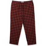 Pantalones rojos de franela con pijama rebajados talla L para hombre 