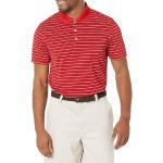 Polos bicolor de golf manga corta con rayas talla L para hombre 