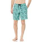 Amazon Essentials Shorts de Playa Hombre, Verde Tu
