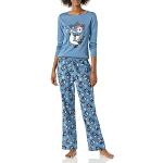 Pantalones de franela con pijama rebajados Disney talla XL para mujer 