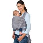 Amazonas Baby banda Puerta bebé, Carry Sling Grey, 450 cm