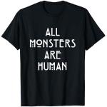 American Horror Story Asylum Los Monstruos son Humanos Camiseta