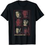 American Horror Story Asylum Marcos de Personajes Camiseta