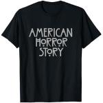 American Horror Story Logotipo Apilado Camiseta