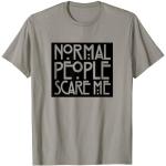 American Horror Story Murder House Caja de Personas Normales Camiseta