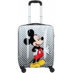 Maletas infantiles blancas Disney Mickey Mouse con ruedas American Tourister infantiles 