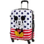 Maletas infantiles blancas Disney Mickey Mouse vintage con lunares American Tourister infantiles 