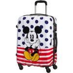 American Tourister Disney Legends Equipaje mediano Mickey Blue Dots