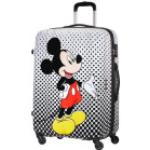 Maletas infantiles Disney Mickey Mouse de 88l vintage con lunares American Tourister infantiles 