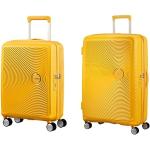 Bolsas doradas de viaje rebajadas de 97l con aislante térmico American Tourister 