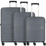 Set de maletas grises rebajadas con cierre American Tourister 
