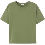 American Vintage, Camiseta Oversize Army Vintage Green, Mujer, Talla: M