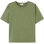 American Vintage, Camiseta Oversize Army Vintage Green, Mujer, Talla: S