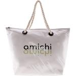 AMICHI - Bolsa de playa - capazo playa - bolso playa - bolsas de playa - bolsa de playa - Servula