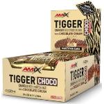 Amix Nutrition Tigger Crunchy Bar 20 Uds 60g Mazapán