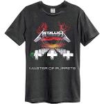 Camisetas Metallica lavable a máquina vintage AMPLIFIED talla L para hombre 