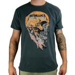 Camisetas grises Metallica AMPLIFIED talla S para hombre 