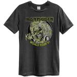 Amplified Camiseta Iron Maiden Killers World Tour
