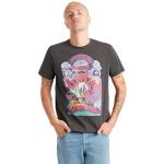Amplified Camiseta unisex para adultos Electric Magic Led Zeppelin, Carbón, XL