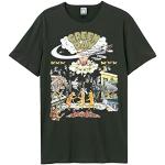 Amplified Greenday Dookie - Camiseta color carbón, gris oscuro, 42