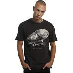Led Zeppelin Aturdido y confuso Camiseta, Gris (Charcoal CC), L para Hombre