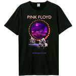 Camisetas grises de algodón de algodón  Pink Floyd AMPLIFIED talla M para hombre 