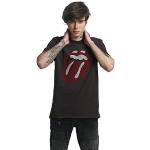 Amplified The Rolling Stones-Era Tongue Camiseta,