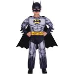 Disfraces grises de superhéroes infantiles Batman Amscan 12 años para niño 