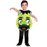 Disfraces verdes de Halloween infantiles Amscan 6 años para niño 