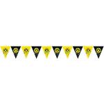 Decoración de cumpleaños amarillas de cumpleaños Borussia Dortmund con logo Amscan 