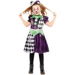 Disfraces multicolor de Halloween infantiles Amscan para niña 