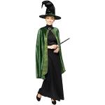 Disfraces verdes de Halloween Harry Potter Harry James Potter Amscan talla 3XL para mujer 