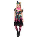 Disfraces multicolor de Halloween Amscan talla XXL para mujer 