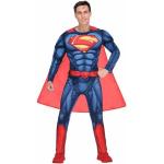 Disfraces multicolor de superhéroe Superman acolchados Amscan talla XXS para hombre 