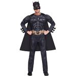 Disfraces negros de cosplay Batman acolchados Amscan para hombre 
