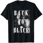 Amy Winehouse Back To Black Soul Music by Rock Off Camiseta