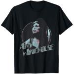 Amy Winehouse Circle Art Soul Music by Rock Off Camiseta