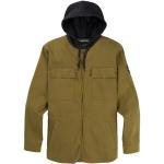 Analog Integrated Hooded Flannel Martini Olive M