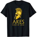 Ancient Greece Classical Greek Mythology God Of War Ares Camiseta