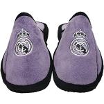 Zapatillas de casa lila Real Madrid Andinas talla 38 para hombre 