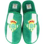 Zapatillas de casa multicolor Real Betis Zapattu talla 35 para mujer 