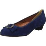 Zapatos azul marino de cuero de tacón con tacón de 3 a 5cm ANDREA CONTI talla 39 para mujer 