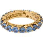 Anillos dorados de oro de Oro Dolce & Gabbana 8 para mujer 