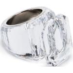 anillo Lucent con detalle de cristales