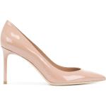 Zapatos rosas de cuero de tacón Saint Laurent Paris talla 41 para mujer 
