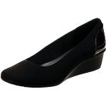 ANNE KLEIN Women's Wisher Fabric pumps shoes, Black, 3.5 UK