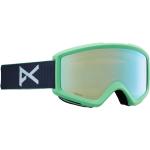 Anon Helix 2.0+spare Lens Ski Goggles Azul Perceive Variable Blue/CAT2+Amber/CAT1