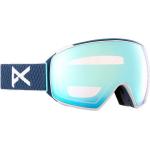 Gafas azules de snowboard  rebajadas Anon para mujer 