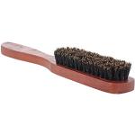 Cepillo de barba para hombres de madera bigote pei